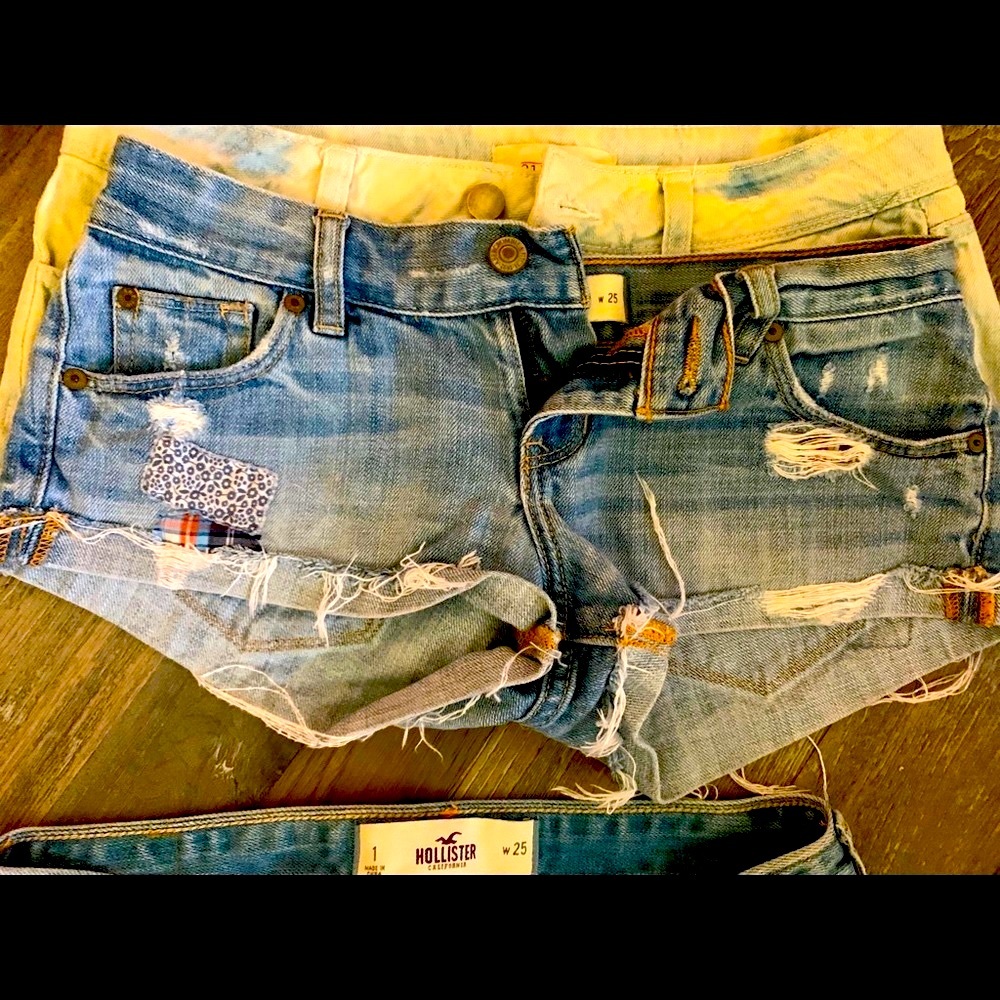 Shorts bundle size xs